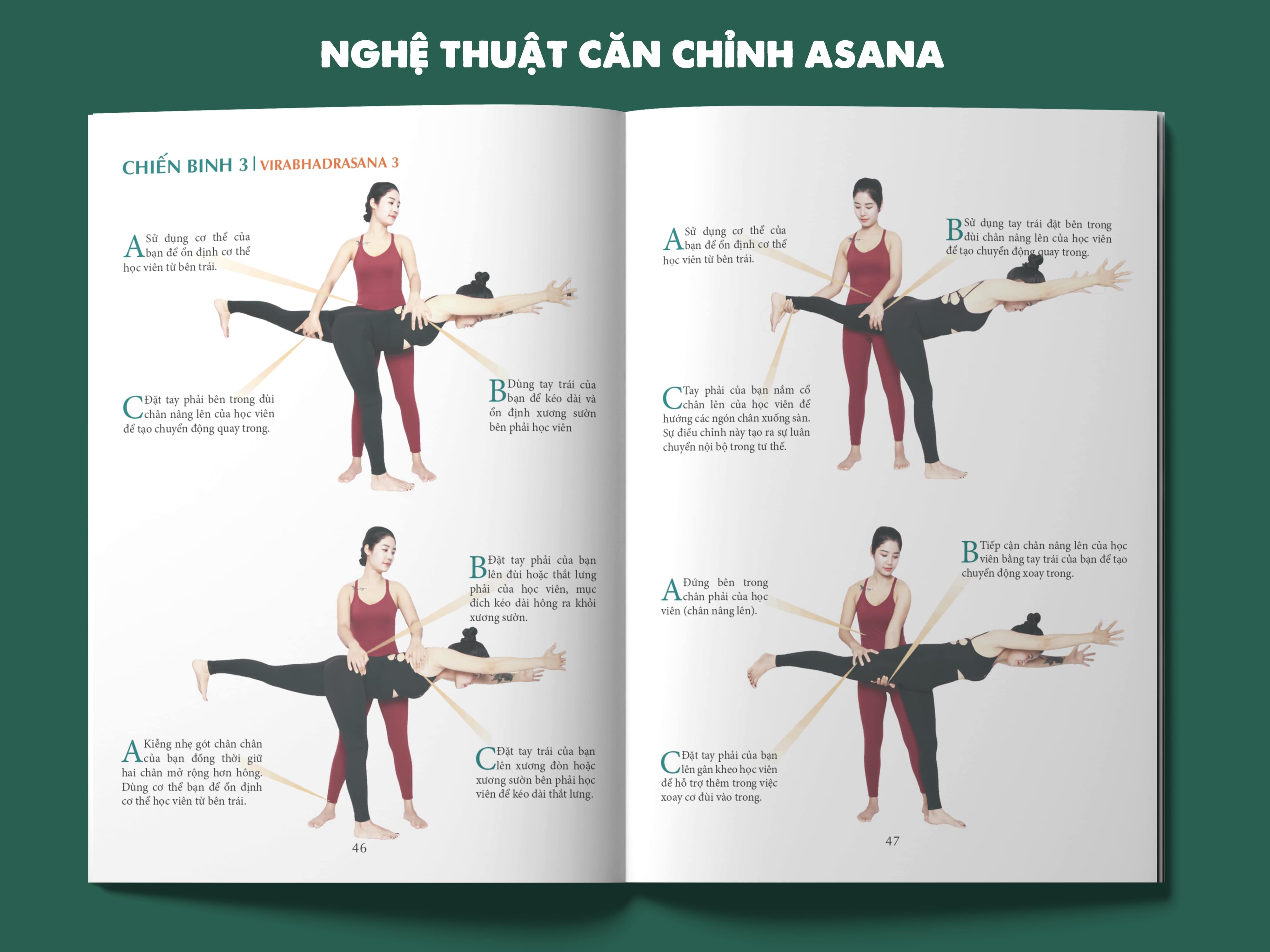 Nghệ thuật căn chỉnh tư thế Yoga