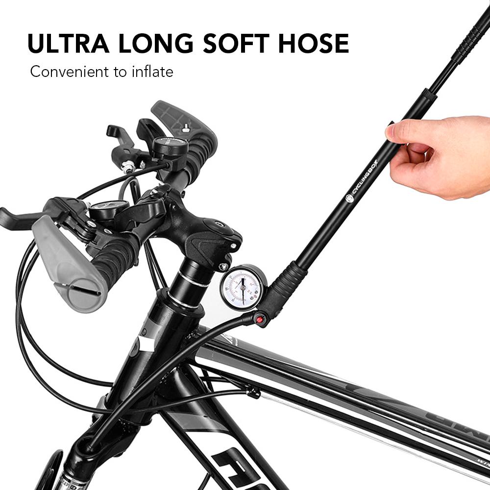 Bơm Không Khí Áp Suất Cao Cyclingbox 300Psi