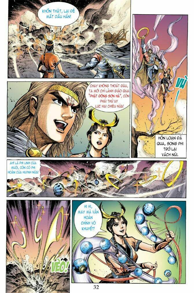 thiên tử truyền kỳ 5 - như lai thần chưởng chapter 2 28