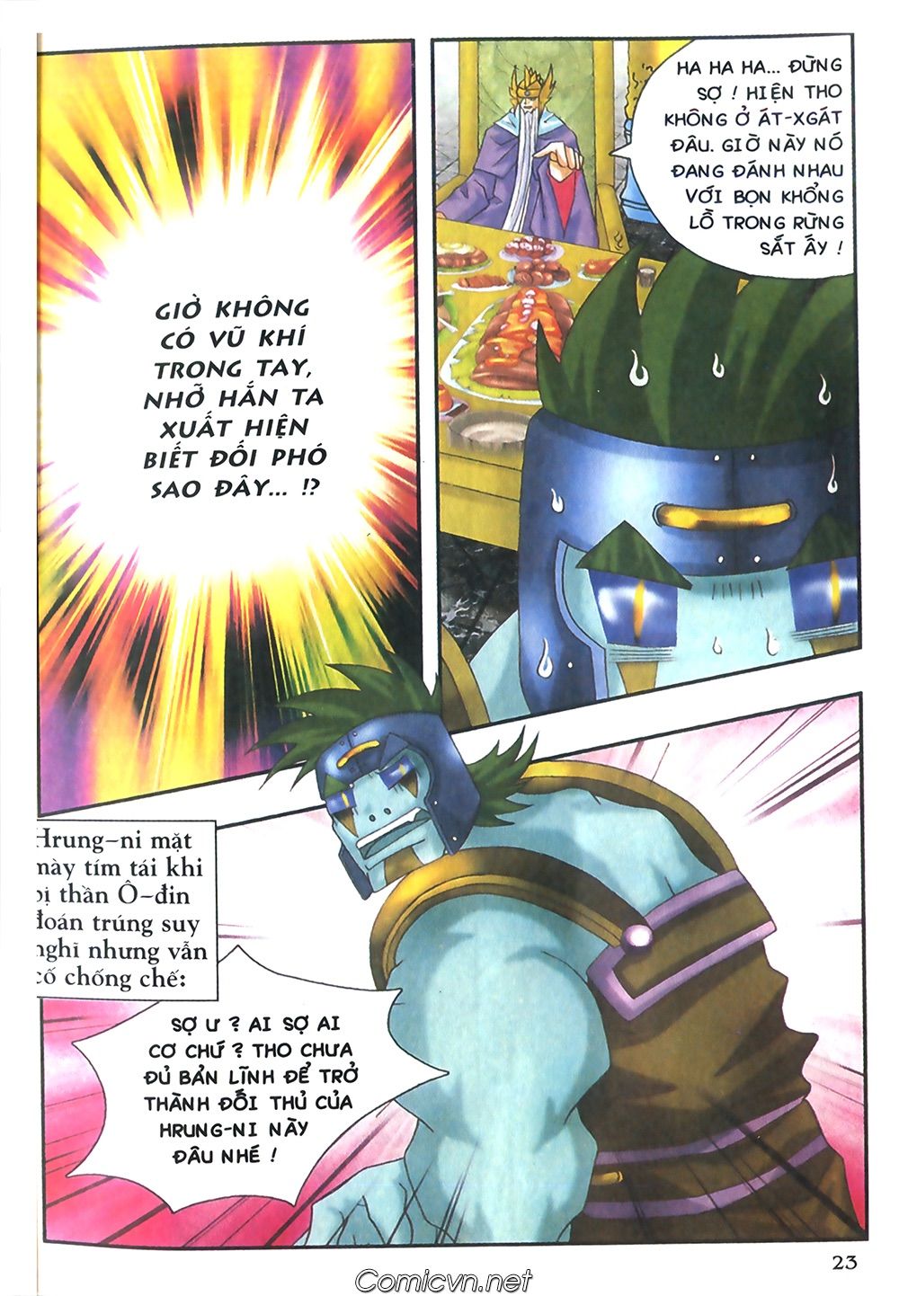 thần thoại bắc âu chapter 30 24