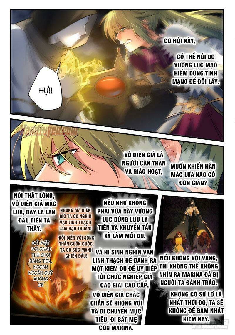 trước kia có tòa linh kiếm sơn chapter 501 5