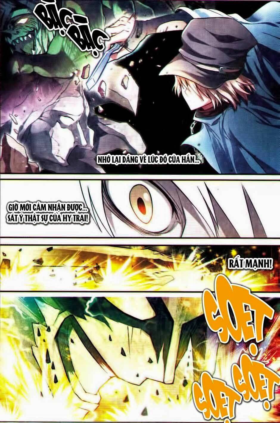 bàn long giới chỉ chapter 73 11