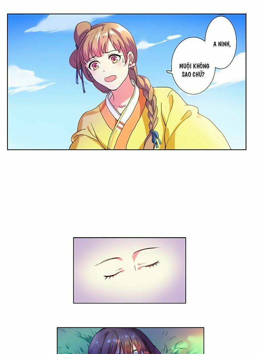 xuân khuê bí lục: xưởng công thái liêu nhân chapter 1 7