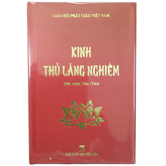 Kinh Thủ Lăng Nghiêm Trọn Bộ - Bìa Cứng