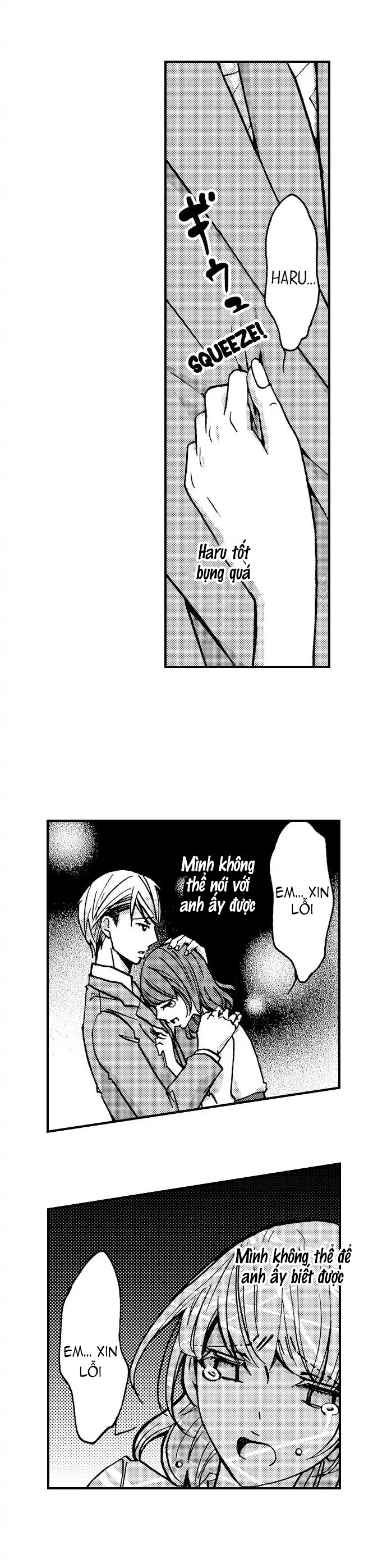 làm nô lệ cho anh trai chapter 16.1 11