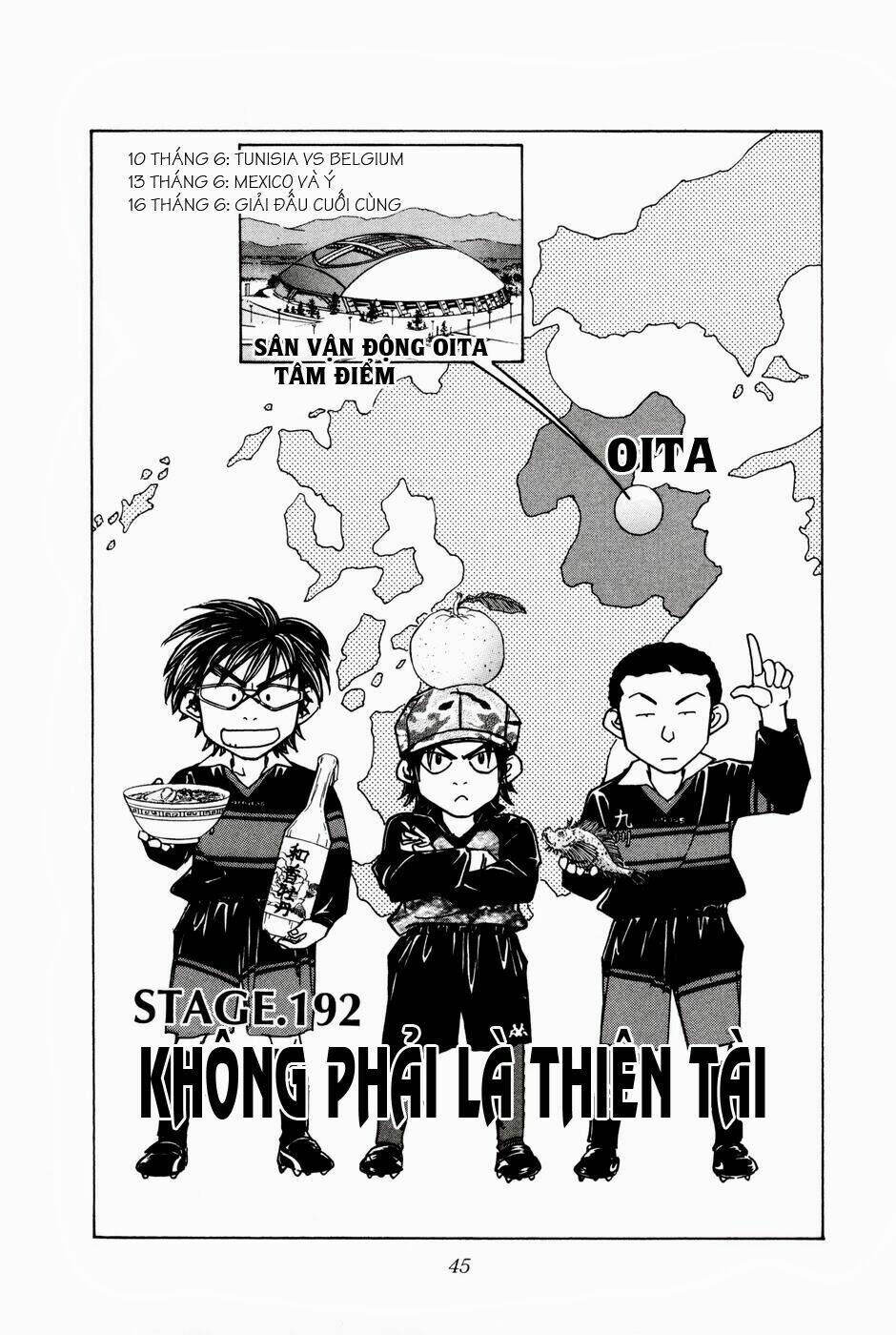 whistle - cơn lốc sân cỏ chapter 192 2