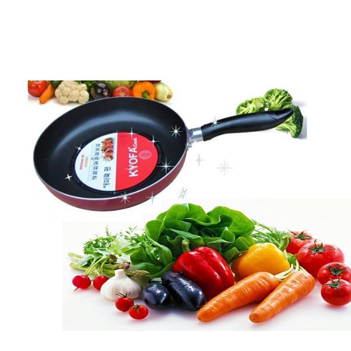 Bộ 3 chảo Kyofa chống dính Cao Cấp Cho Gia Đình