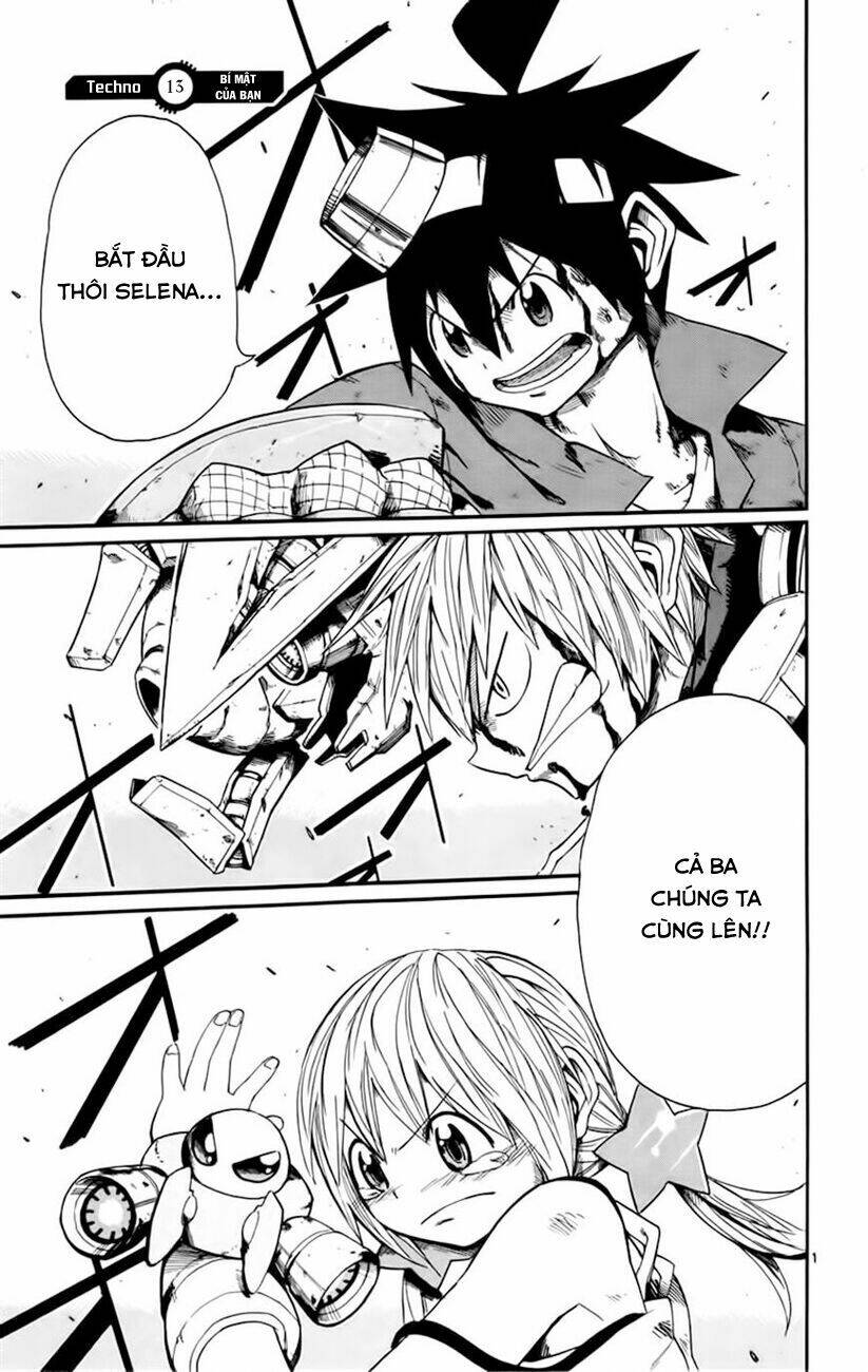 bullet armors chapter 13 2