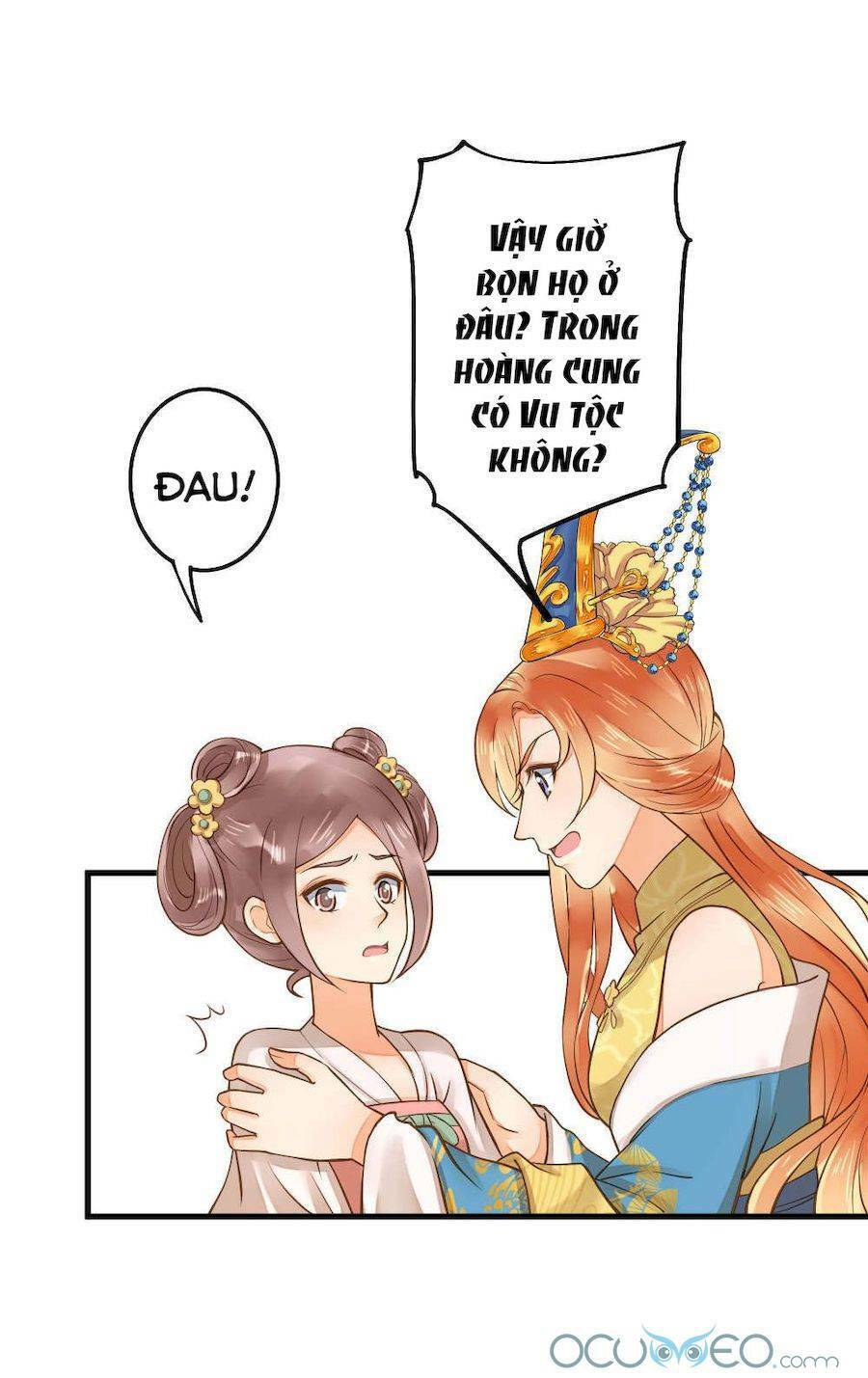 quý phi này có chút cơ chapter 19 11