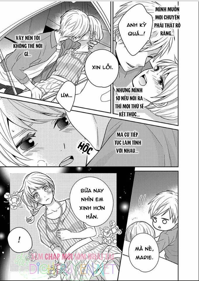 người đẹp hóa ra là quái vật? chàng trai thành thị và cô gái phố thị chapter 4 17