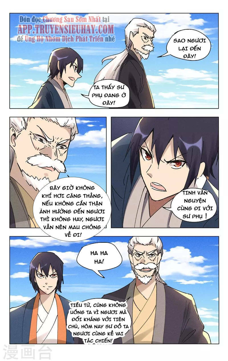 vạn giới tiên trung chapter 500 9