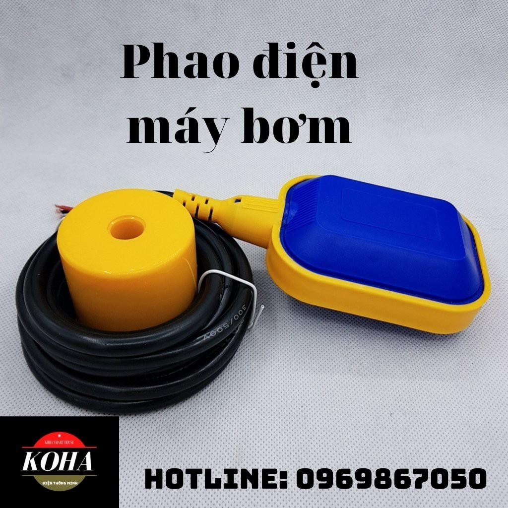 Phao điện tự động chống tràn chống cạn máy bơm nước KWS - 2 Mét / 3 Mét