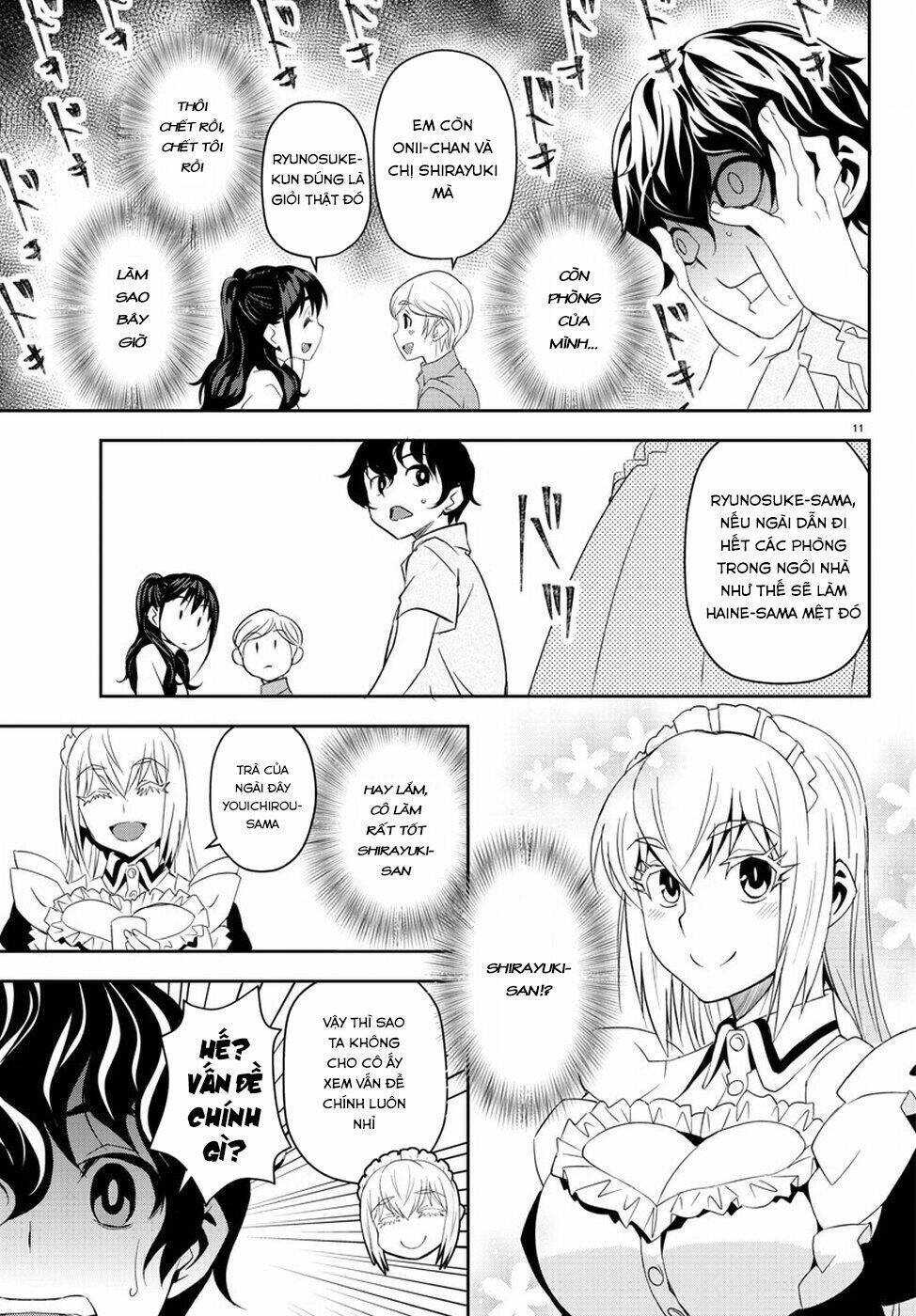 :oshikake maid shirayuki-san chapter 7 14