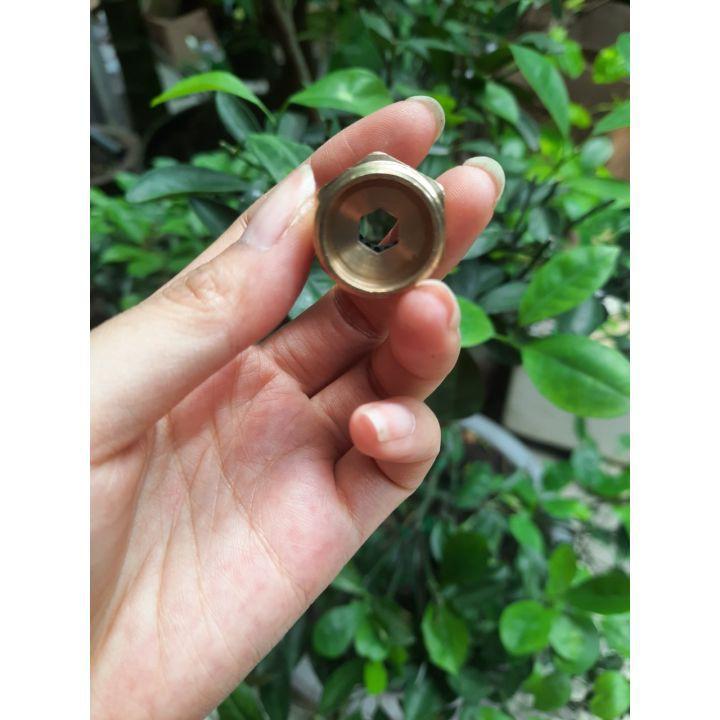 Ren ngoài phi 21 dùng nối ống plastic 8mm cho hệ thống phun sương