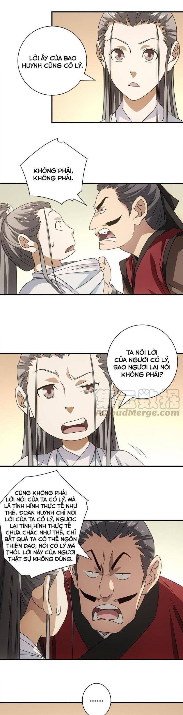 thiên long bát bộ webtoon chapter 77 5