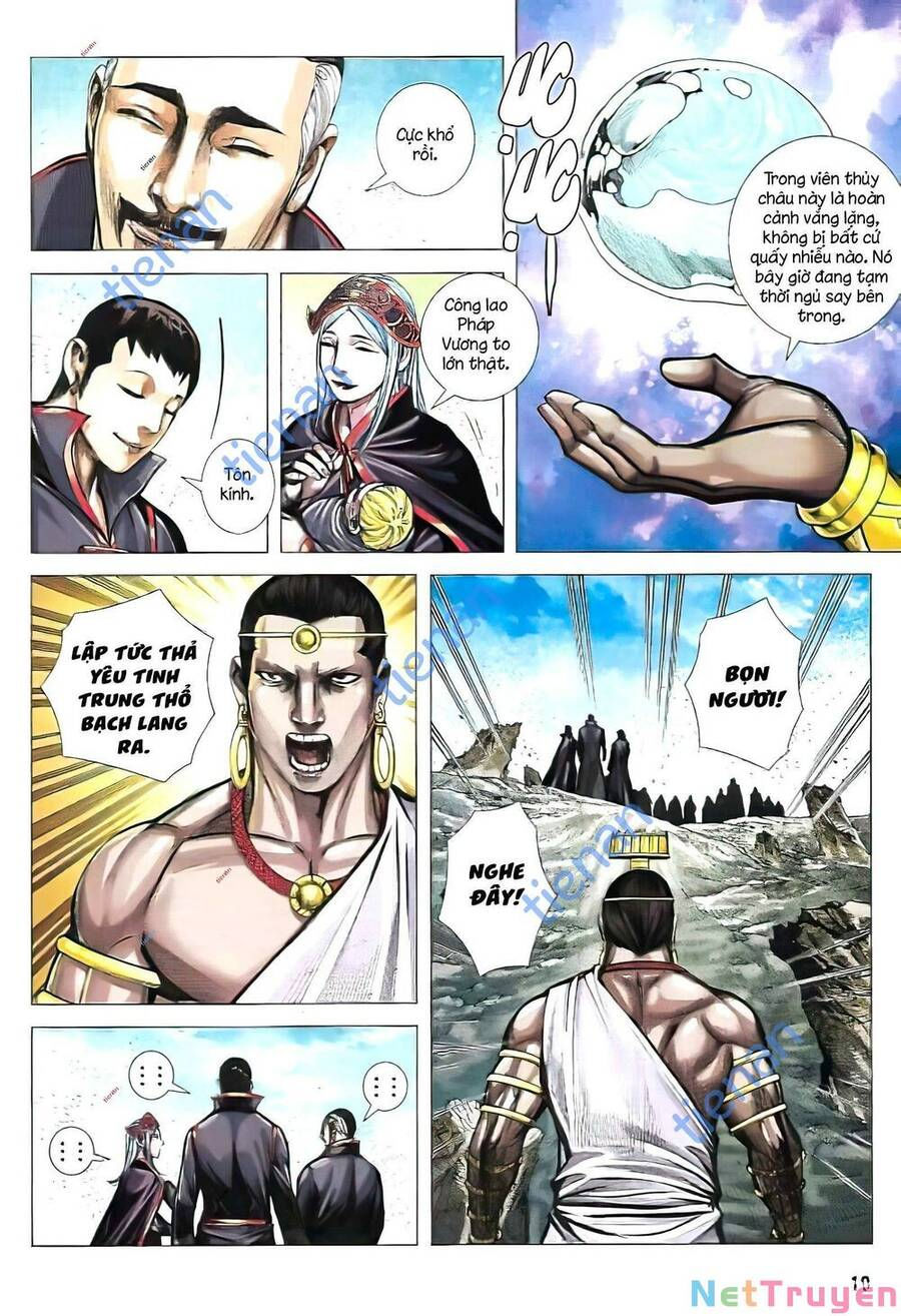 đại viên hồn - tây du tiền truyện chapter 41 10