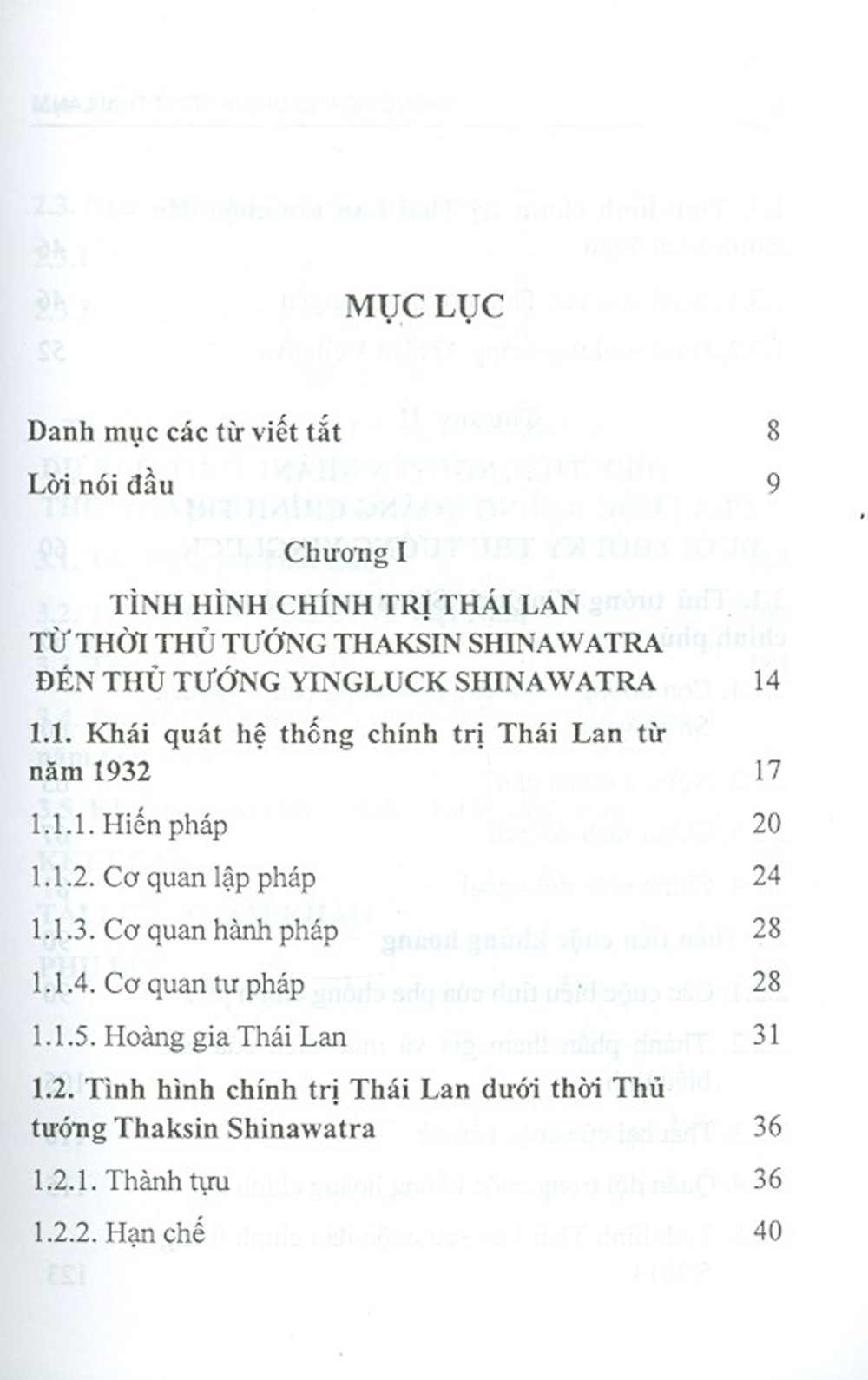 Khủng Hoảng Chính Trị Ở Thái Lan Thời Kỳ Nữ Thủ Tướng Yingluck