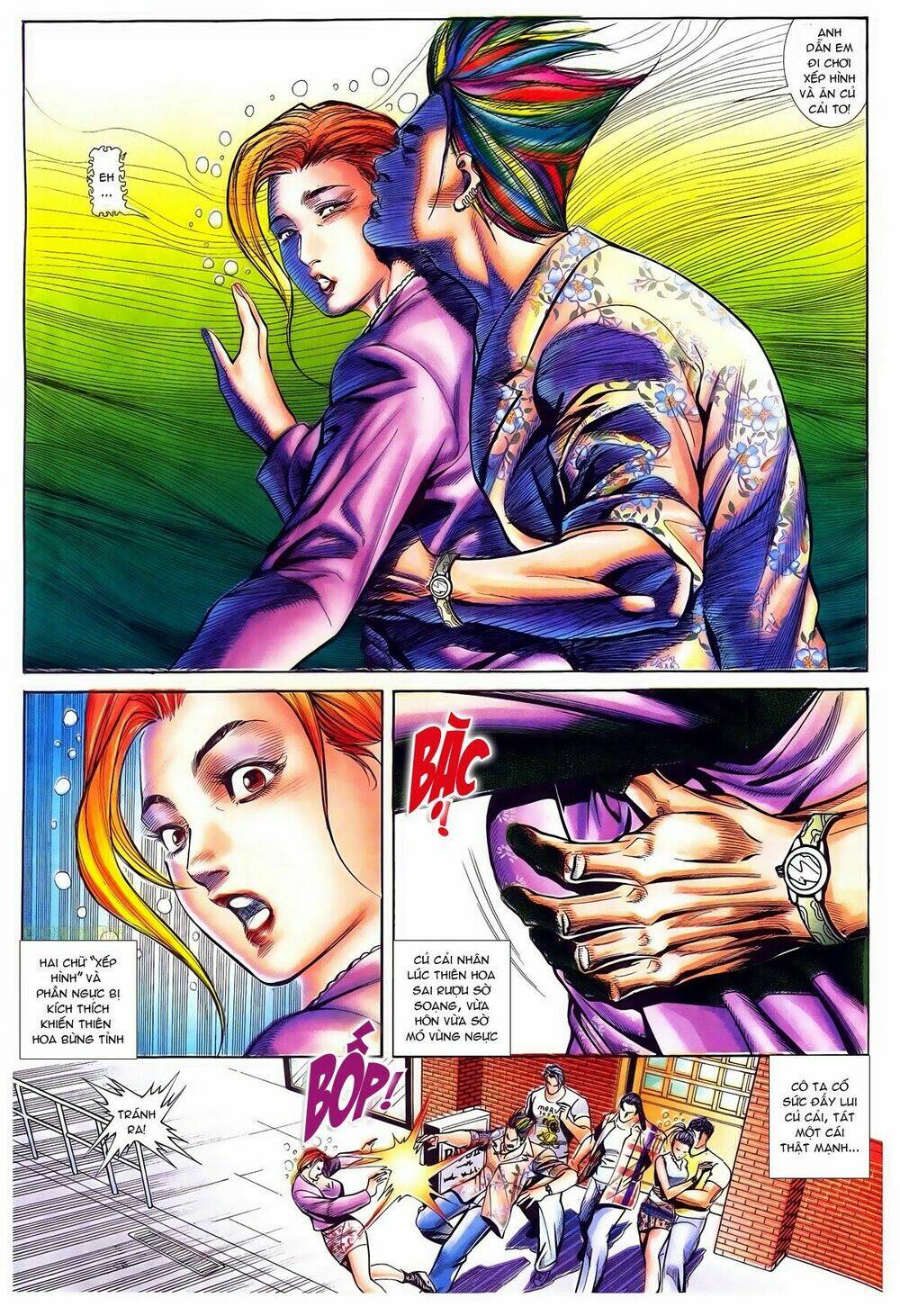 gà rừng truyền kỳ - người trong giang hồ ngoại truyện chapter 9 16