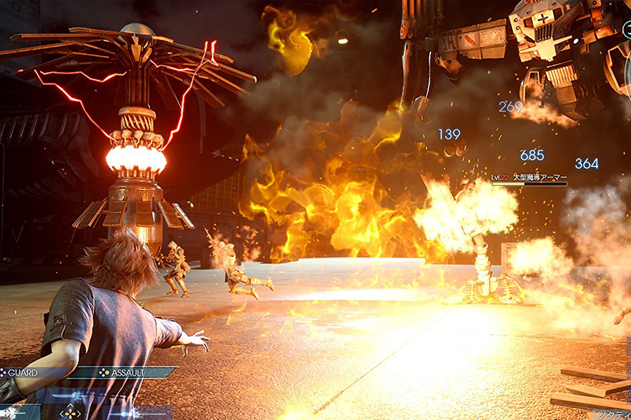 Đĩa Game PlayStation PS4 Sony Final Fantasy XV Hệ US - Hàng Nhập Khẩu