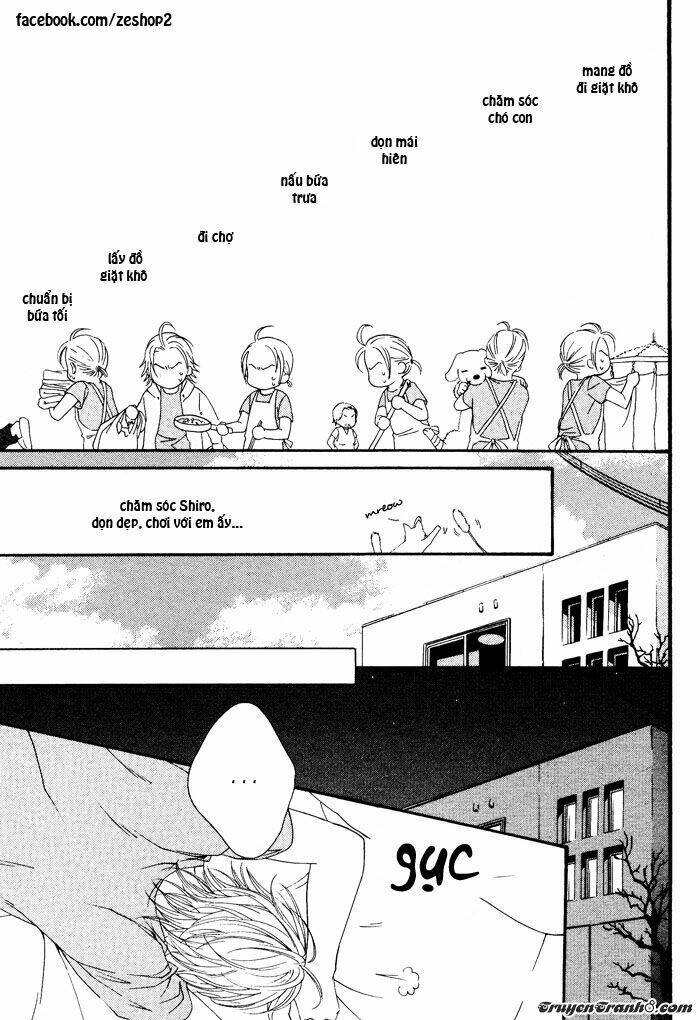 người nuôi mèo và bác sĩ thú y chapter 2 21