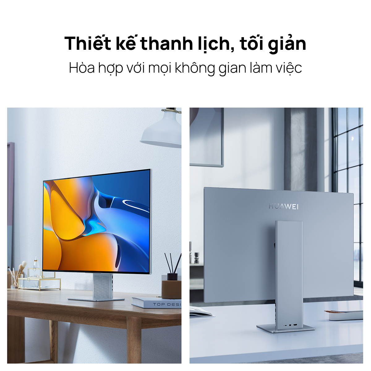 Màn Hình HUAWEI MateView | Màn Hình 4K+ Trung Thực | Kết Nối Không Dây | HUAWEI Smart Bar | Hàng Chính Hãng