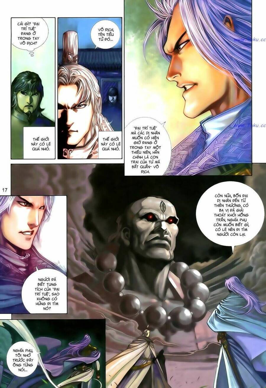 anh hùng vô lệ chapter 109 16