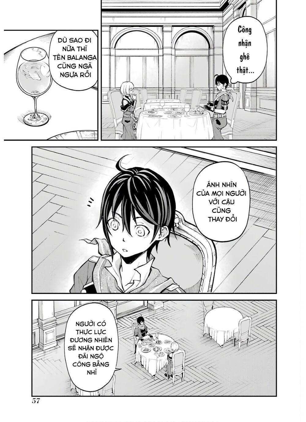 pháp sư hạng b nhanh nhất thế giới chapter 14 17