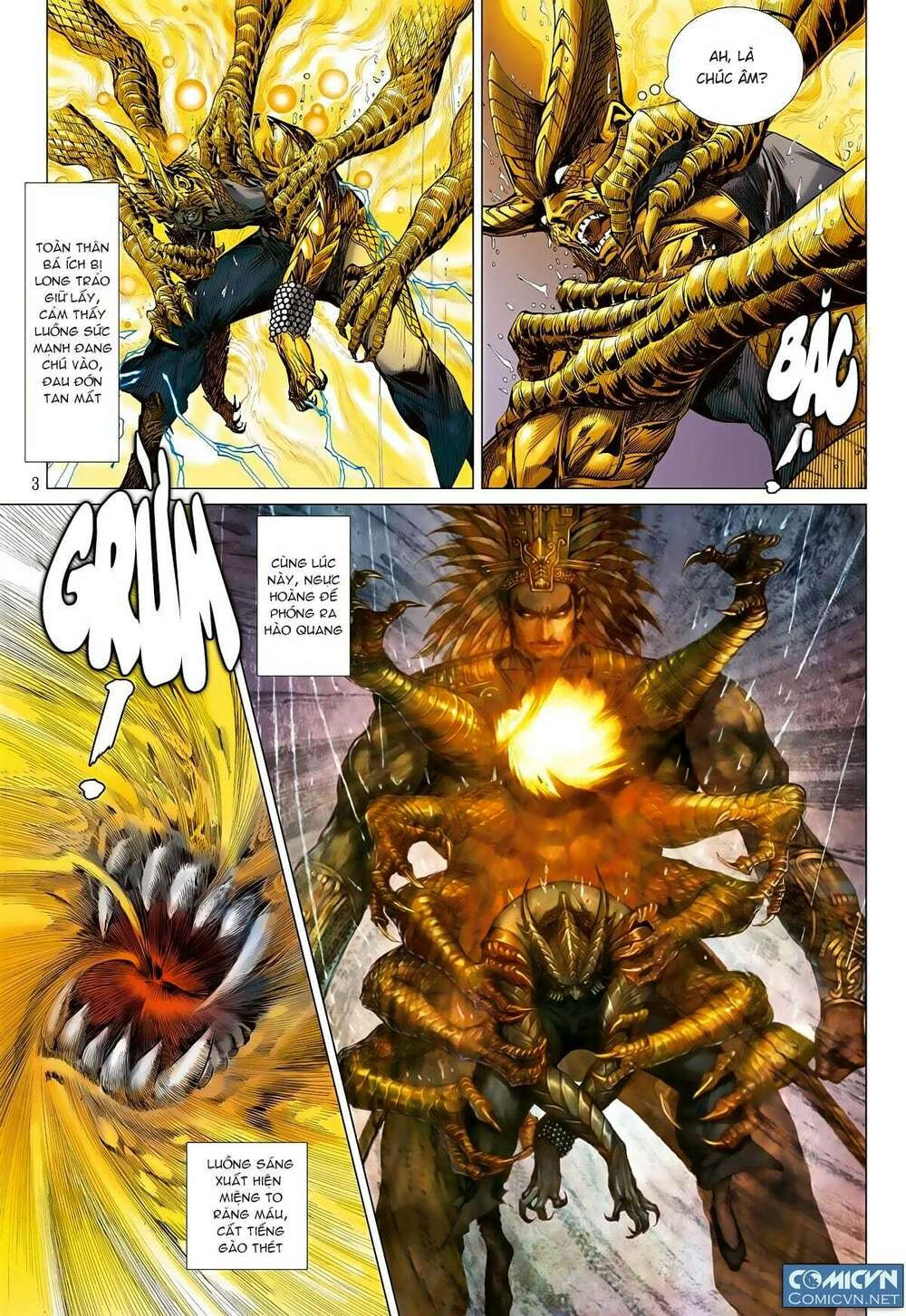 sơn hải kinh truyện chapter 88 3