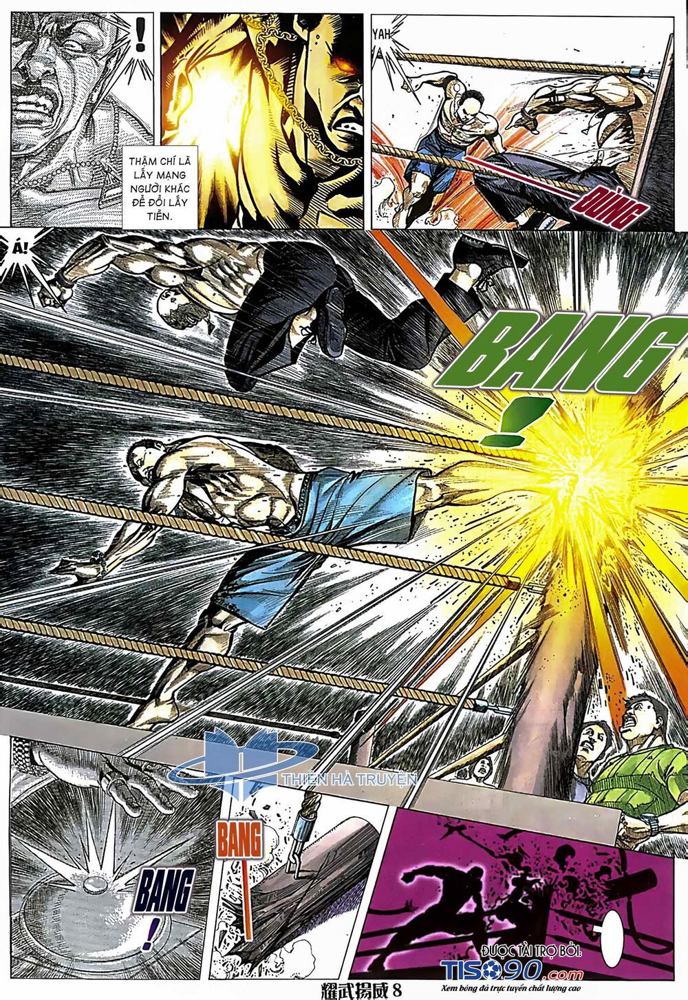 diệu võ dương oai chapter 211 5