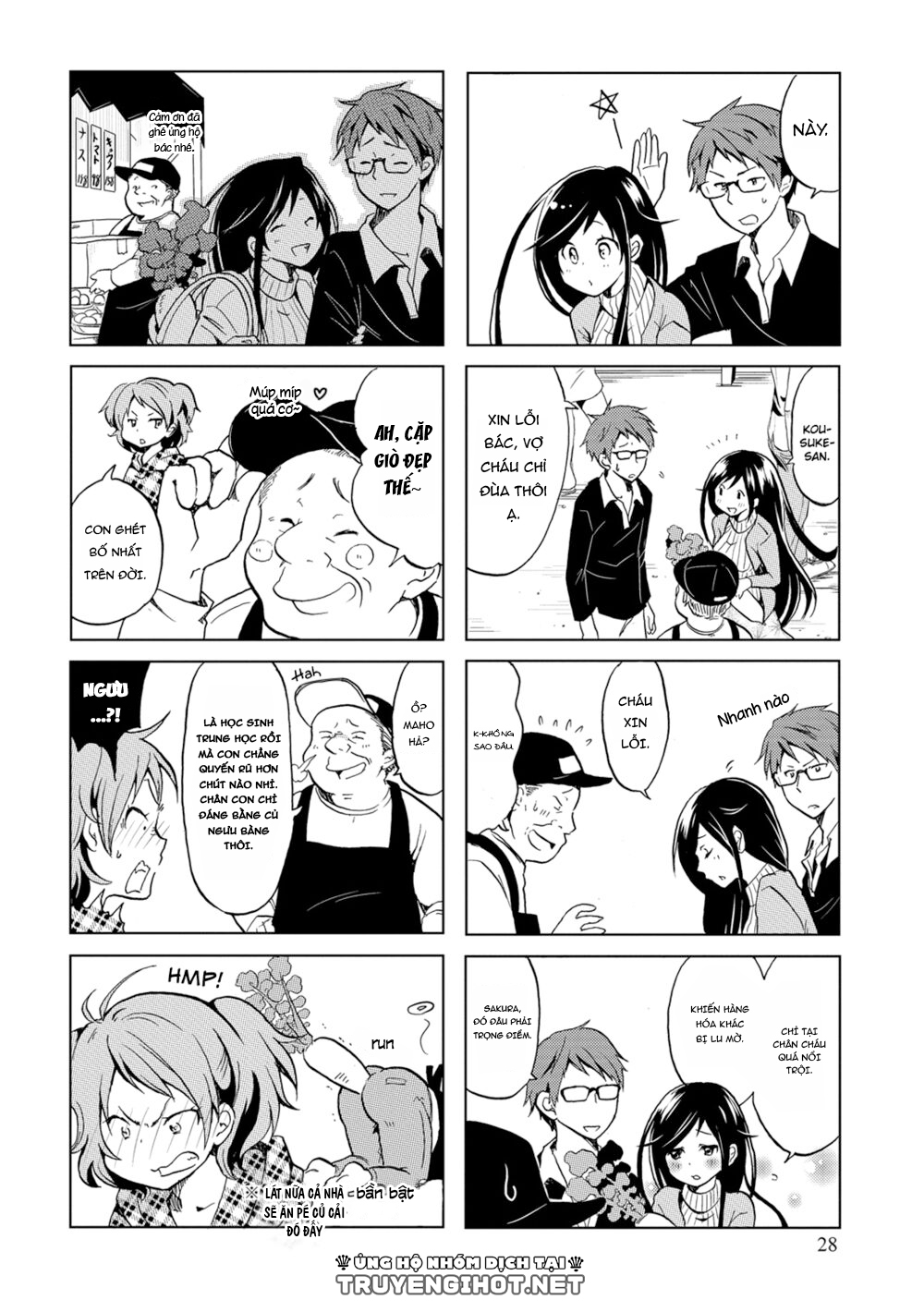 itoshi no sakura-san chapter 5 2