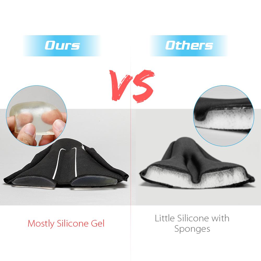 Đệm yên xe đạp có đèn hậu