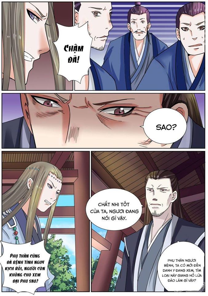 bạch chỉ y tiên chapter 6 3