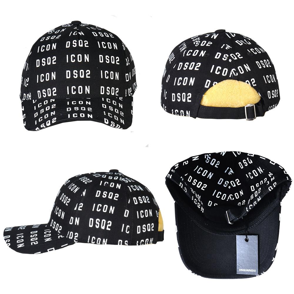 Mùa Hè Nón Mới DSQ2 Thư Biểu Tượng 100% Cotton Nam Bóng Chày Nữ Nón Bố Mũ Áo Nón Mũ Nón Hiphop snapback Xương Bố Nón