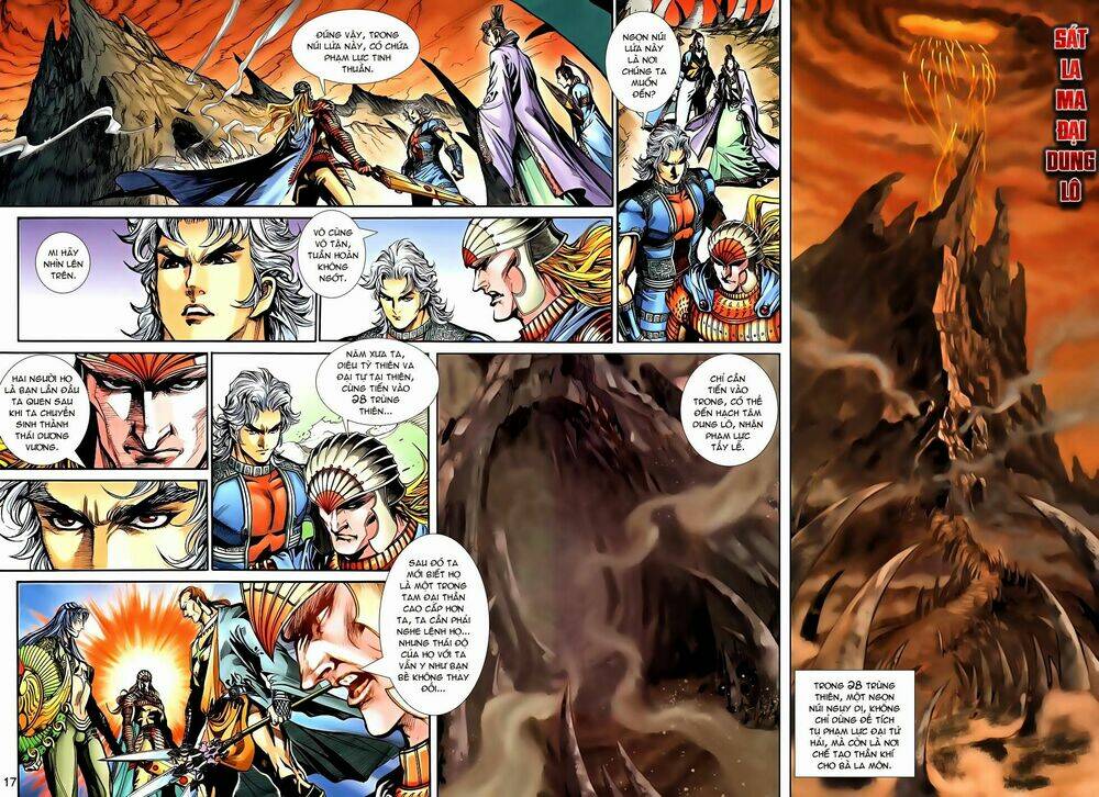 thần binh tiền truyện 2 - truyền thuyết bất diệt chapter 12 16