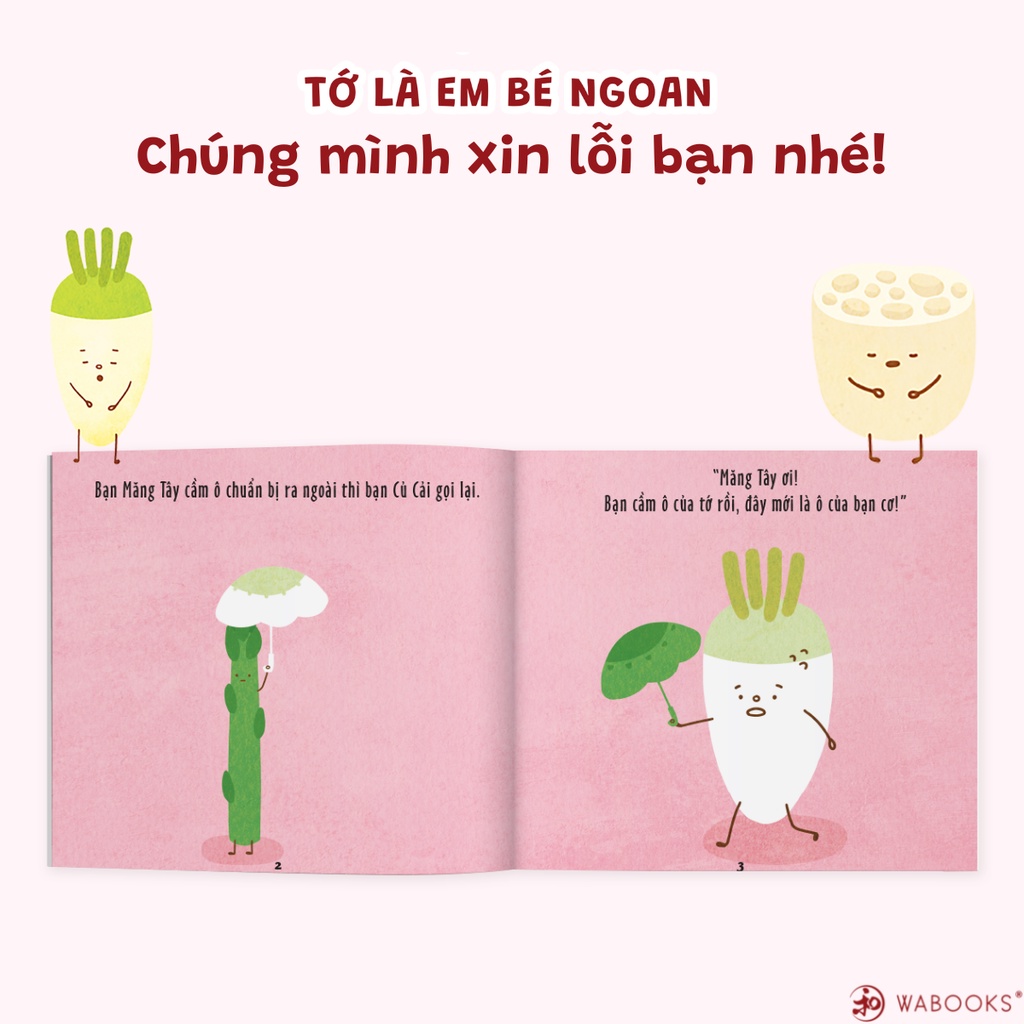 Sách Ehon Tớ là em bé ngoan Combo 4 cuốn dành cho bé từ 2 tuổi