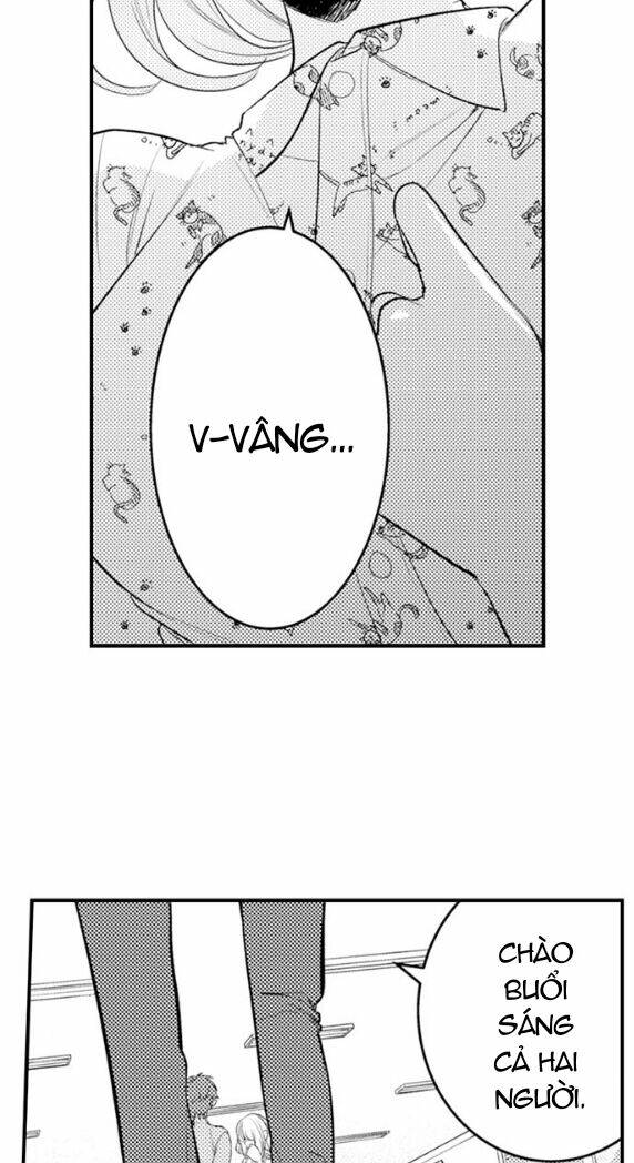 giả vờ ngủ cũng không ngăn được anh ấy chapter 60.2 2