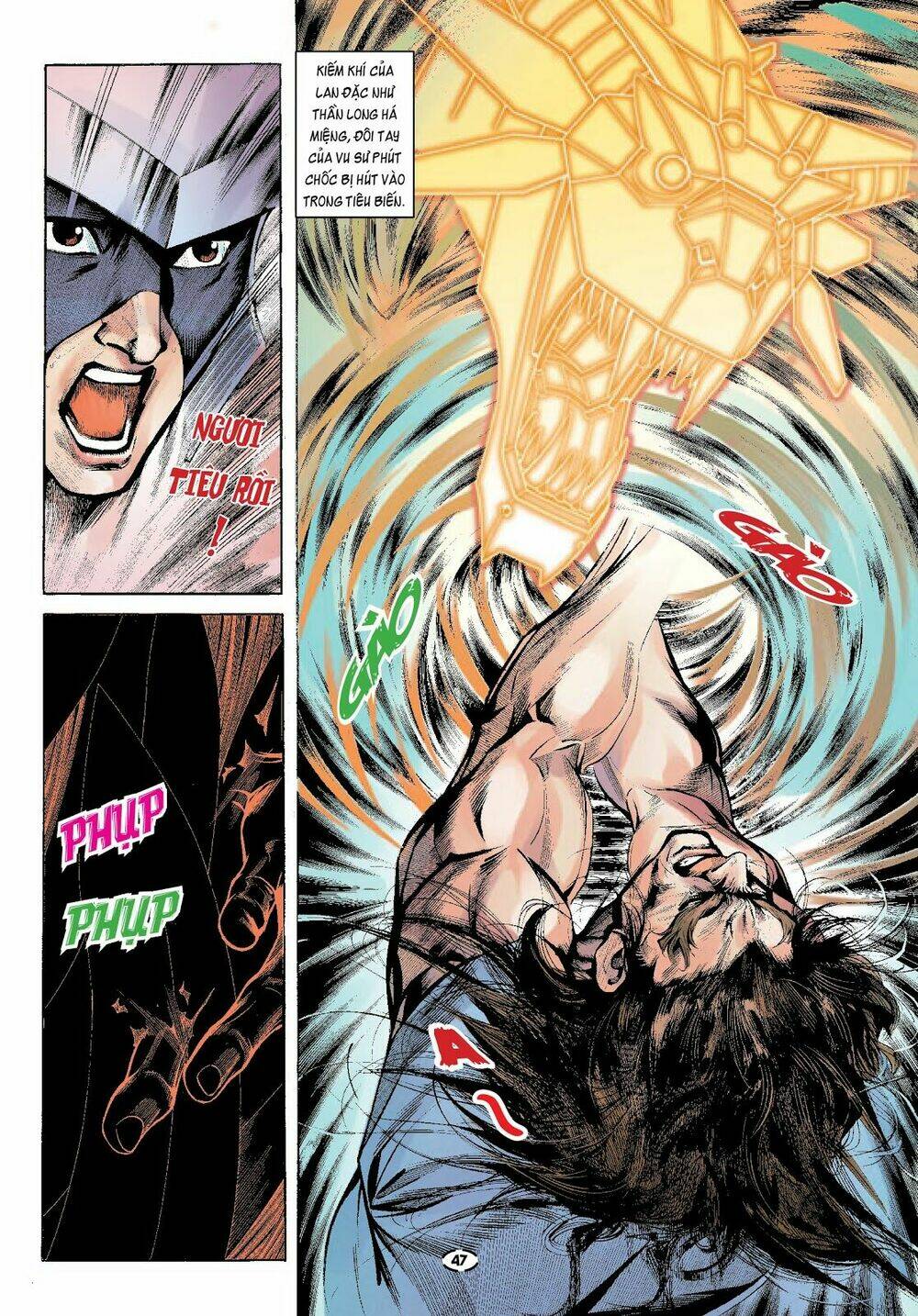 đại kiếm sư chapter 8 10