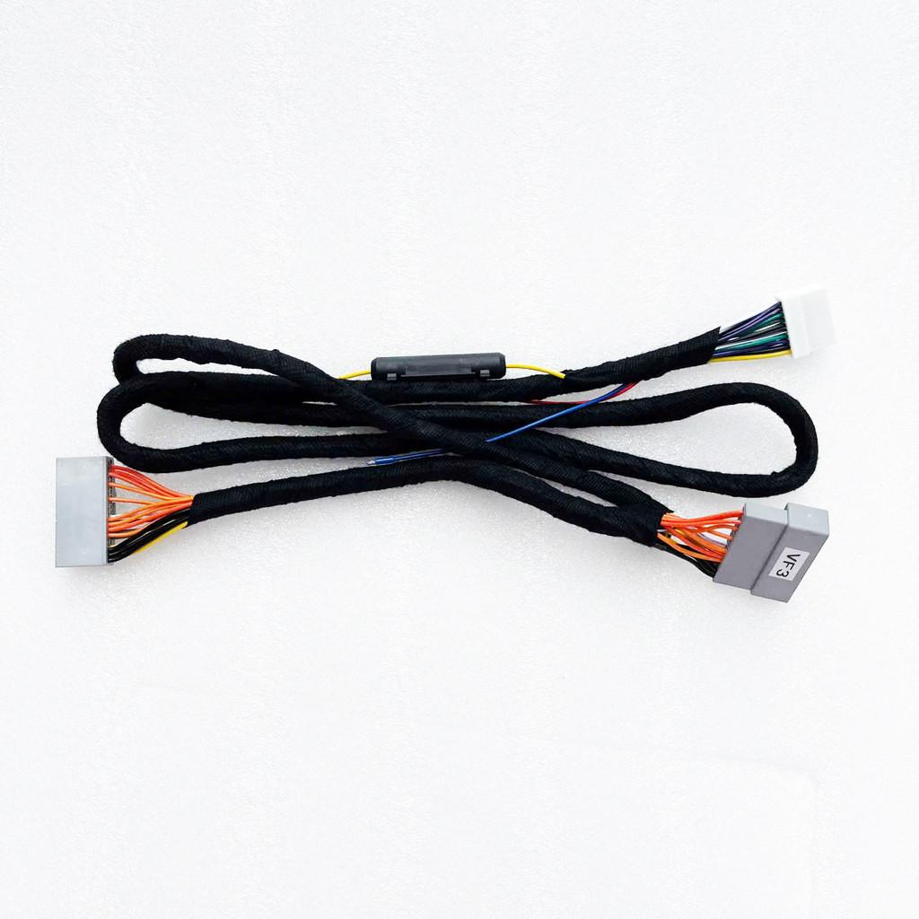 Dây Amply / dây DSP 1.5 mét ô tô cắm màn hình nguyên bản Giắc nguyên bản xe âm ly &amp; DSP cho VF3 âm thanh xịn