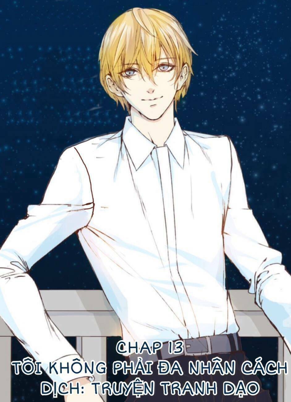 tôi không phải đa nhân cách chapter 13 1