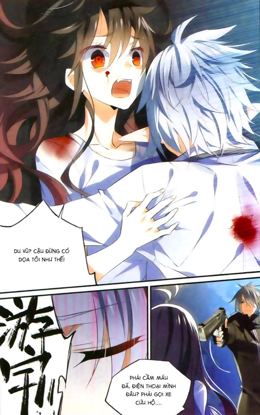 nữ nhân dũng cảm chapter 39 3