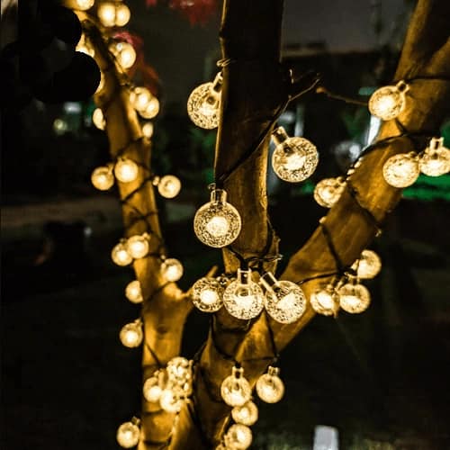 Dây Đèn Led Bong Bóng - Trang Trí Nhà Cửa