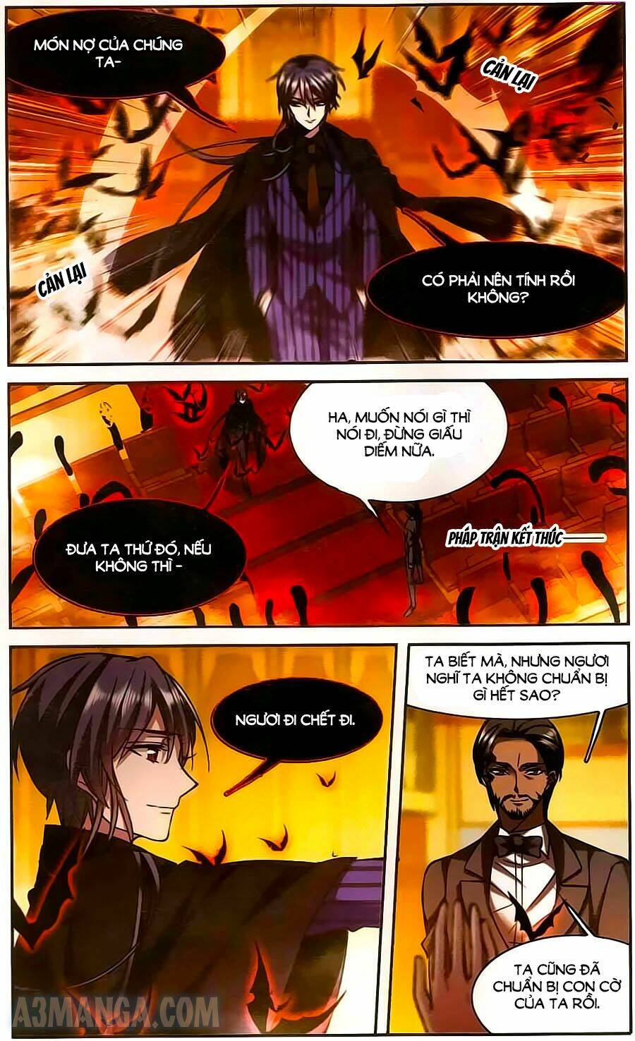 huyết tộc cấm vực chapter 99 30