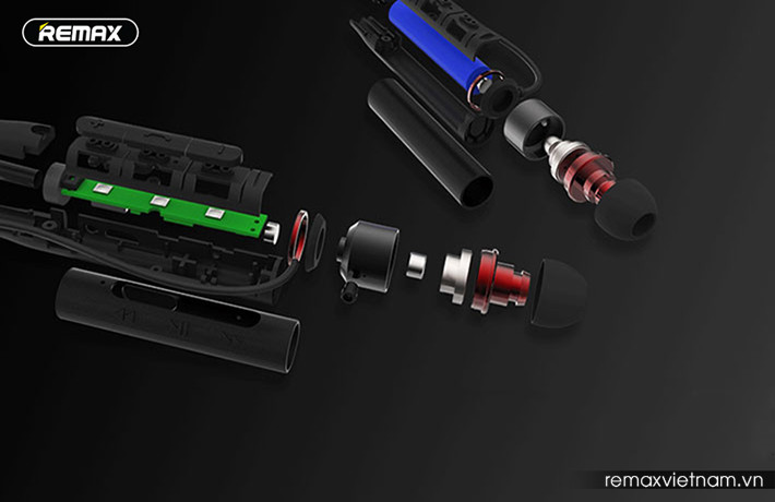 Tai nghe thể thao bluetooth đeo cổ Remax RB - S6 5