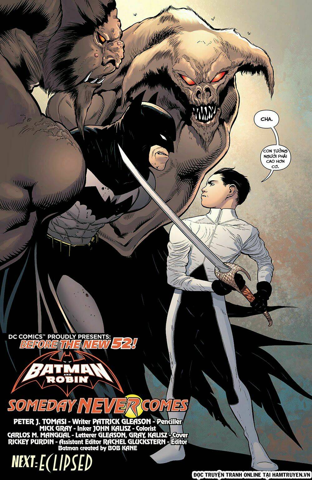 batman and robin - new 52 chapter 0 18