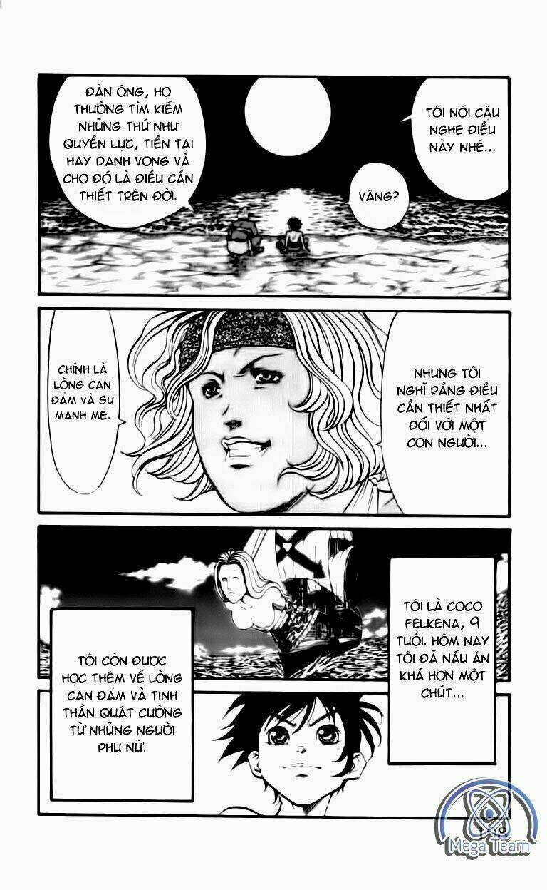 vua trên biển chapter 132 20