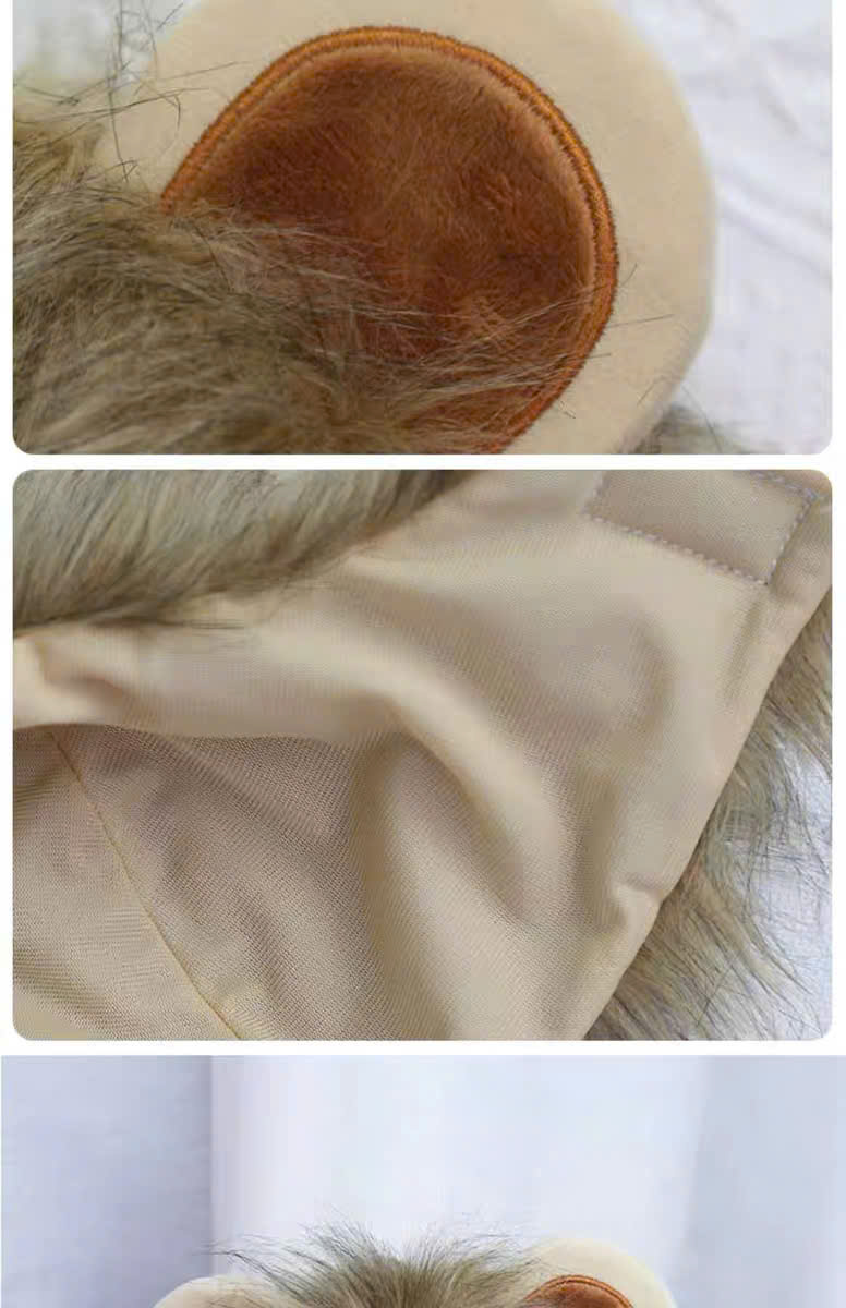 MŨ SƯ TỬ CHO THÚ CƯNG CHÓ MÈO