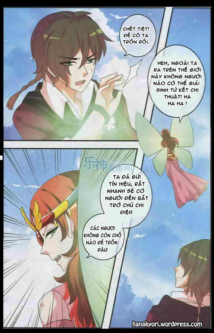 trớ chú chi điệp chapter 26 15