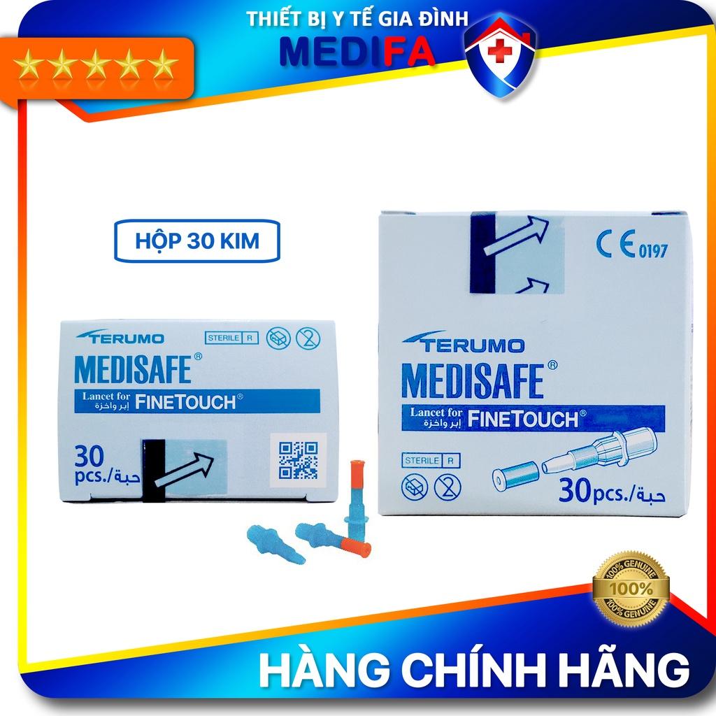 Kim Lấy Máu Terumo Medisafe Hộp 30 Chiếc, Xuất Xứ Nhật Bản