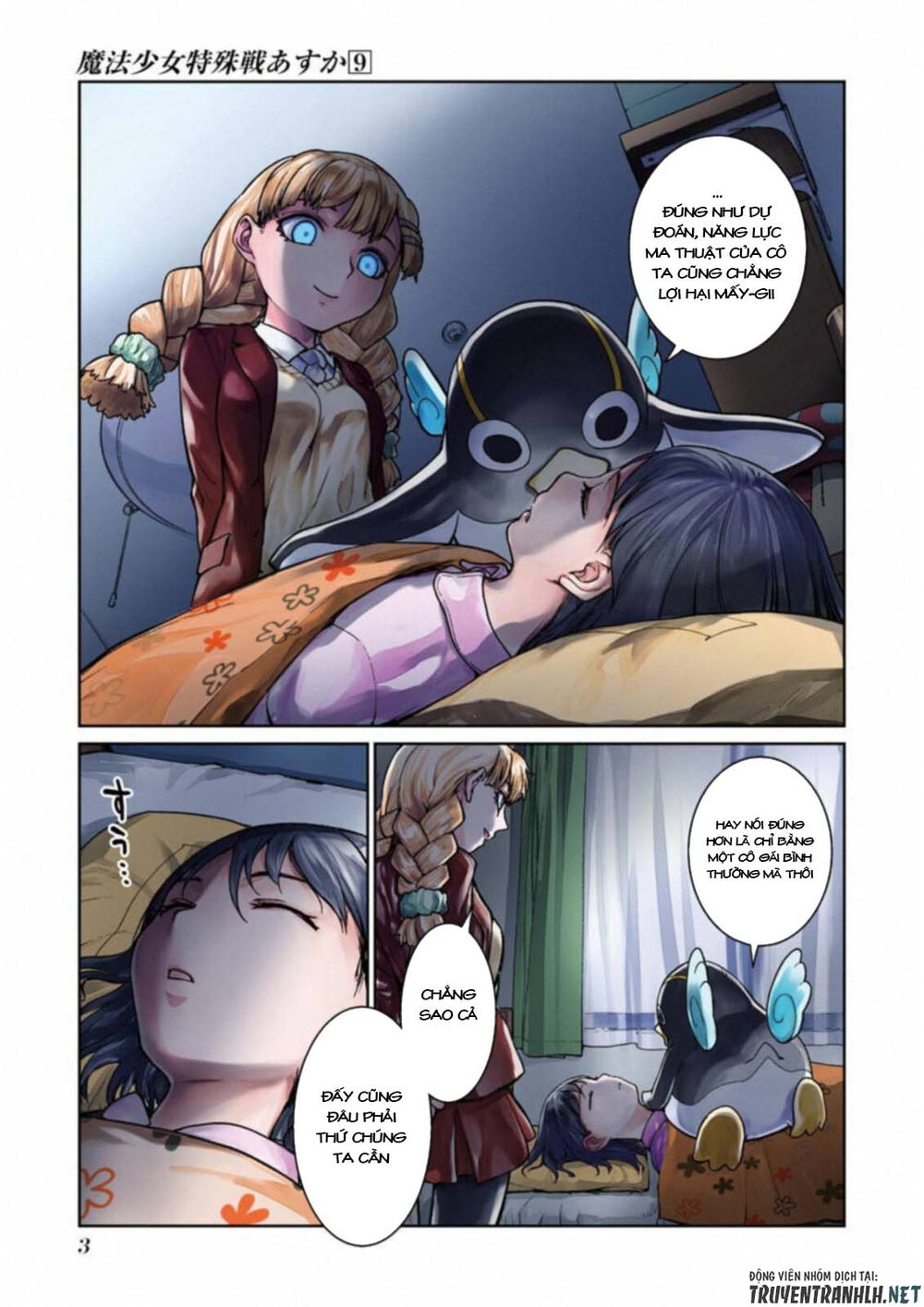 mahou shoujo tokushuusen asuka chapter 35 8