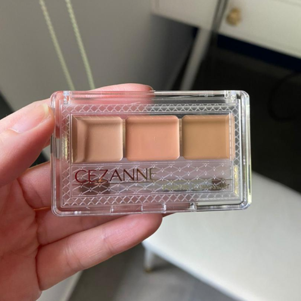 Kem che khuyết điểm Cezanne Palette Concealer Nhật Bản độ che phủ cao chống thấm nước 4.5g